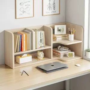 미니 책상위책장 수납