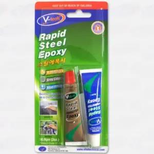 스틸 에폭시 강철 접착제 자전거 수리 보수 수리용 본드 깨진 금속 공구 금속용 메꿈 배관 보수제 초강력