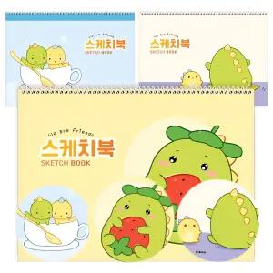 초등 스케치북 8절 30매 10권 아동스케치북