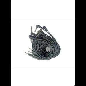 롤랜드 드럼 교체용 멀티코어 케이블 와이어 하네스 키트 TD-8 TD-12 TD-20 12 트리거