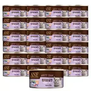 ANF 고양이 캔 참치순살 1박스 (24개입)