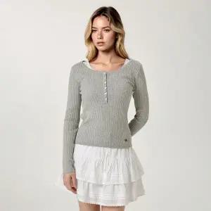 [후아유](의정부점)Henley neck Pullover WHKAG2291F