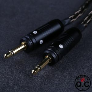 OPENHEART 16 코어 헤드폰 케이블 Focal Celestee/Clear/Elear/Elex/Elegia XLR 4.4mm 2m 업그레이드 밸런