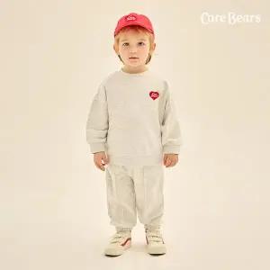 [보리보리/케어베어]데일리 오버핏 상하복