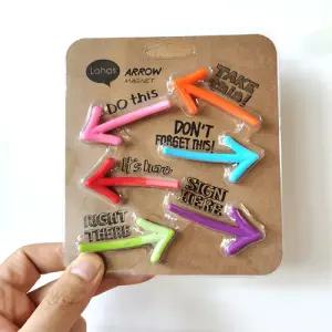 ABM 캐릭터 냉장고 자석 화살표/후크/마그네틱/붙이는/화이트/보드/마그넷/다용도/귀여운/현관/예쁜/현관문