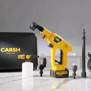 카쉬 무선 고압세척기 가정용 충전식 고압세차기 세차건
