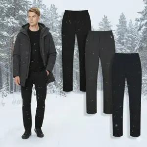 [데니스골프] 남성 덕다운 기모팬츠 3종 택1