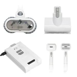 웰스톰 VC350 전용 추가상품 배터리/물걸레키트/침구브러시/펫브러시