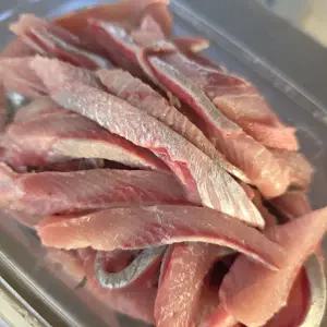 활 청어회 250g 야채 초장