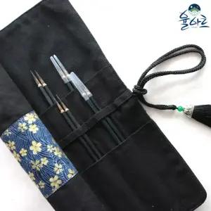 패브릭 붓발 붓말이 화방 서예 붓 용품 붓말 붓보관 민화 동양화 한국화