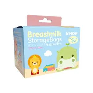 [케이맘] 일회용 모유저장팩 200ml 100매