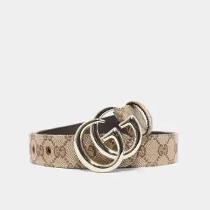 구찌 26SS GG 마몬트 여성 벨트 625839 KAAAM 9742