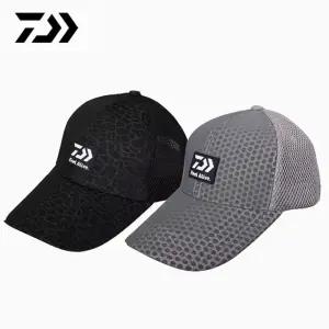 DAIWA 다이와 낚시 모자 캡 자외선차단 메쉬 여름 통기 야외 차양 DCN-9209C