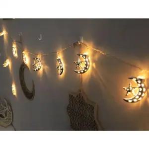 20구 LED 문스타 가랜드 전구(웜색) (3M)/전구/줄조명/감성/분위기/앵두전구/차박/야외/실내/트리/침실