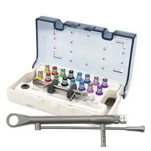 범용 임플란트 수리도구 치과 렌치 드라이버 키트 보철 복원