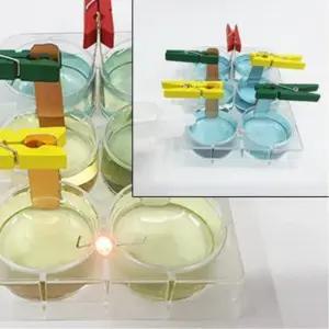 2인세트 분극현상 전기실험 화학전지 실험키트 과학놀이 수업 원리