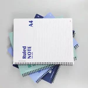 [아이비스]11794 4000 A4스프링노트 색상 4종혼합 4개입