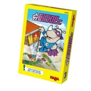 HABA 슈퍼라이노 코리아보드게임/쌓기놀이/코뿔소 벽타기 쌓기 놀이/어린이인기게임
