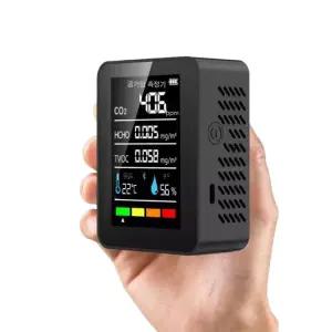 실내 공기질 측정기 pm2.5 실내공기질 먼지 디지털 측정