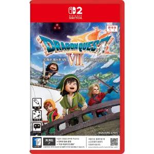 닌텐도 스위치2 드래곤 퀘스트 7 리이매진드 (한글판)