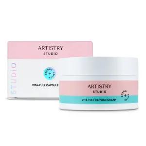 암웨이 아티스트리 스튜디오 비타풀 캡슐 크림 50ml 보습 수분 영양크림