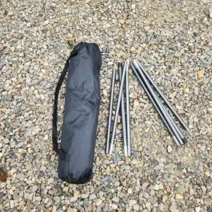 70cm 대형 롱 파우치 수납 가방 낚시 삼각대 캠핑 케이스 폴대 우산 공구 여행