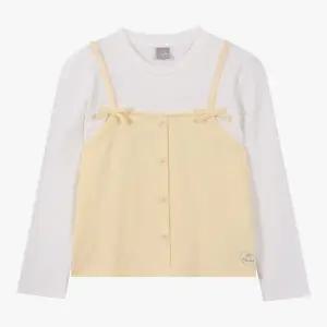 [롯데백화점]신디키즈 레이어드 단정 티셔츠 CILA26201