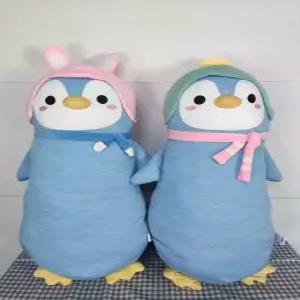 펭귄 인형 시원한 물개 안고자는 필로우 쿨감 쿨쿠션