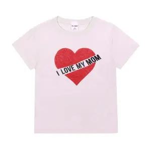 [리던] 024-02WCGT099 클래식 아이러브 마이 맘 여성 반팔티