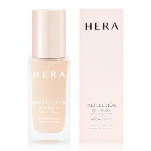 헤라 리플렉션 파운데이션 스킨 글로우 30g 13n1 포슬린 SPF15 PA++ 투명 속광