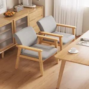 원목 책상 의자 서재 가정용 식당용 다용도 가벼운 북유럽 공부방 업소용 식당 데스크 인테리