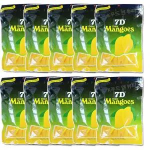7D 건망고 80g X 10개 필리핀 세부 건조망고 건과일