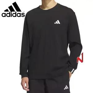2026아디다스 긴팔티 에센셜 플러스 루즈 핏 JW6969 남성