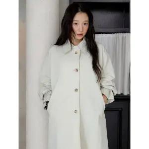 [올리브데올리브](센텀시티점)로우타이드 하프트렌치코트 OE6SR201