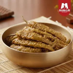 밥도둑 반찬 된장 고추무침 500gx3개