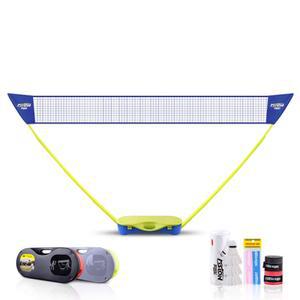 휴대용 네트 이동식 세트 복식 넷트 프레임 스포츠 피클볼 테 배드민턴 표준코트