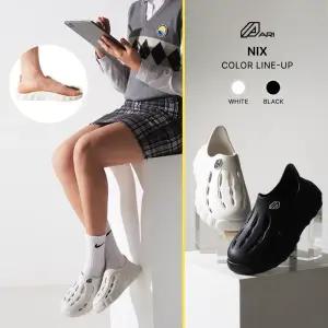 NIX 쿠션 키높이 힐링 자세균형 기능성 실내화