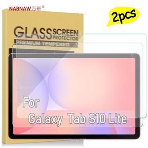 갤럭시 탭 S10 라이트 10.9 5G SM-X400 X406B 보호 커버 2개용 풀 HD 강화 유리 필름 화면