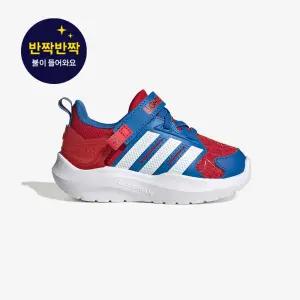 키즈 토들러 라이팅 운동화 라이트오라마 RNR 스피드 (레드/블루)  HQ9191_us