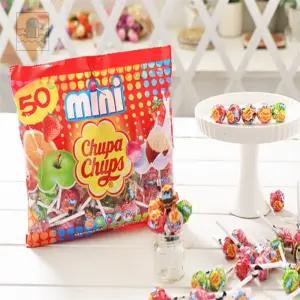 호야댁디자인 츄파춥스 미니 막대사탕 50개입 사무실사탕