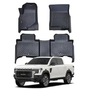 오토가드 무쏘 TPE 매트 3D 고무 친환경 카매트