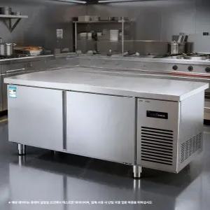 업소용 냉장냉동고 식당 간냉식 냉동고 대형 테이블 급식소 주방