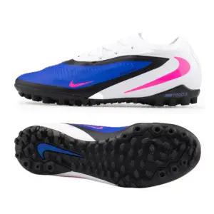 나이키 리액트X 팬텀 6 로우 프로 TF 터프화 풋살 인조잔디 축구화 레이서블루 4123446