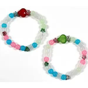 [더원사이언스] SA 자외선 야광 DNA 팔찌 만들기 (10인 세트)/과학교구/과학교구