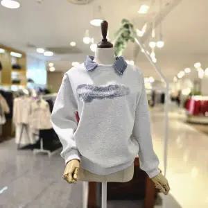 [대구백화점] [멜로디가든]구름카라배색 티셔츠(M26S2T114)