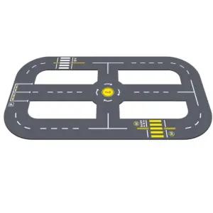 교통규칙학습 조립식 자동차도로 퍼즐놀이 아동상담센터 두뇌발달 6살