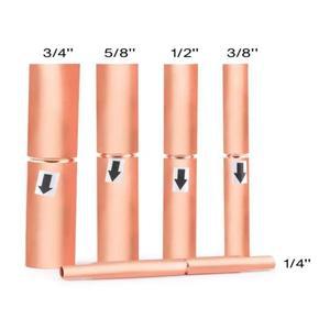 냉방 볼 타입 단방향 밸브 에어컨 정지 밸브 냉매 냉각 동관 체크 밸브