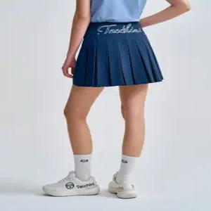 26S 여성 타키니 플라잉 백플리츠 스커트 네이비 [TWSK22161-NYS]