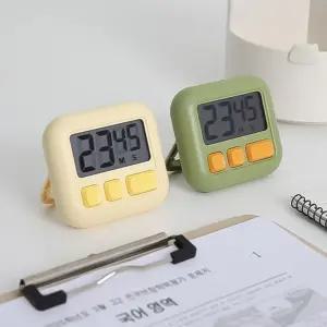 히키스 디지털 타이머 VITA 뽀모도로 집중 무소음 필통속 수험생 쿠킹/타임/스탑워치/주방/공부/시계/알람