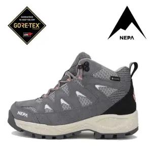 [네파](대전신세계)(양말증정)22년 이월 편한 여성 칸네토 고어텍스 완벽방수 사계절 중목 등산화 7I27607